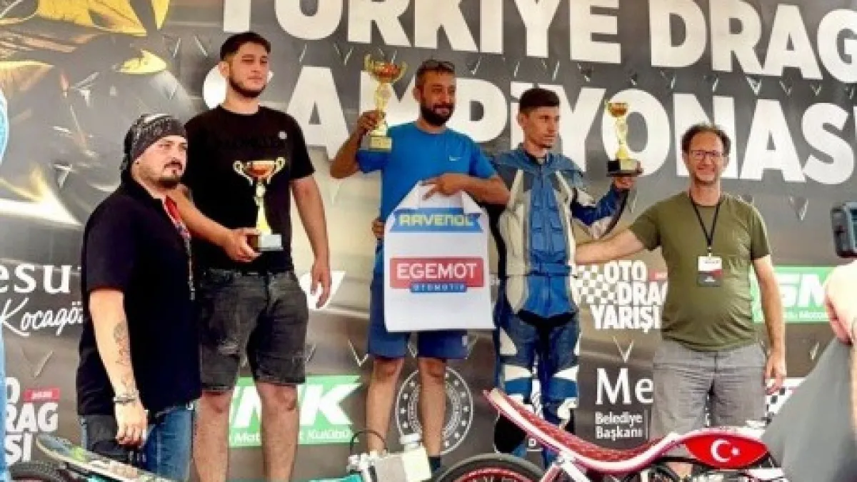 Hız Tutkunları Kepez'de Buluştu: Motodrag Şampiyonası'nda Dereceler Sahiplerini Buldu - Antalya Haber