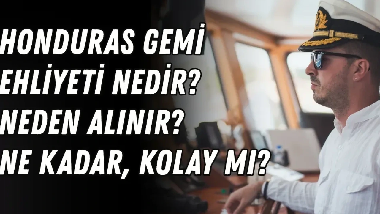 Honduras Ehliyeti Nedir, Neden Alınır? Ne Kadar, Kolay mı - Antalya Haber