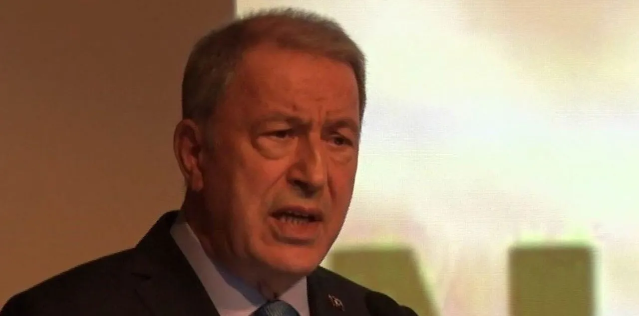 Hulusi Akar: Terörsüz Türkiye'de Taviz ve Pazarlık Asla Söz Konusu Değil