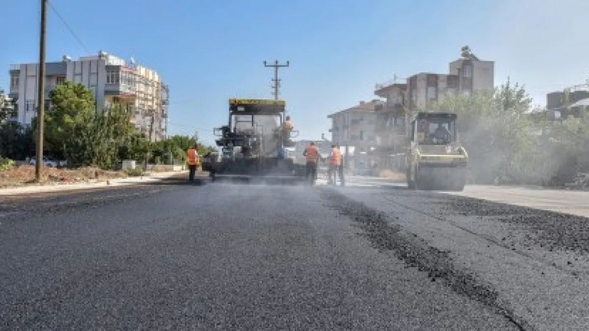 Kepez'den Altıayak'a 2 Bin Metrekarelik Yol Atağı - Antalya Haber
