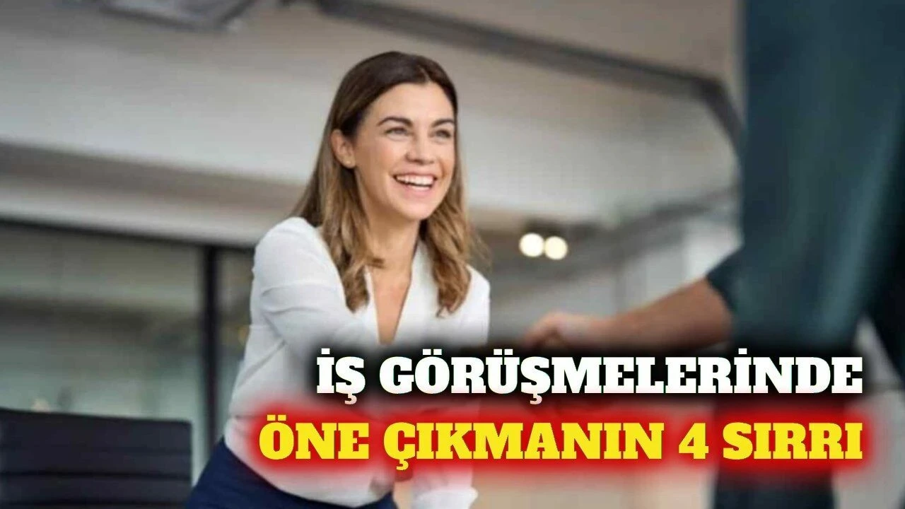 İş Görüşmelerinde Öne Çıkmayı Sağlayan 4 Kritik Adım - Antalya Haber