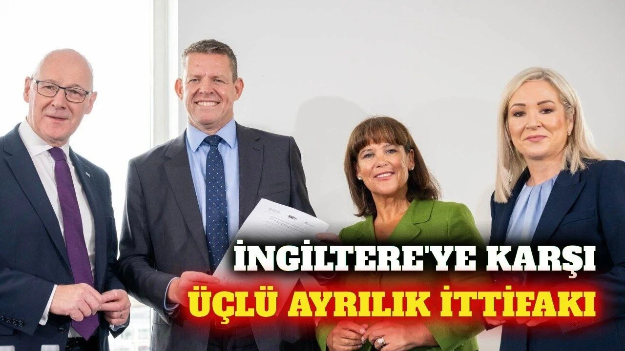 İskoçya, Galler ve Kuzey İrlanda'dan Ayrılık Mutabakatı - Antalya Haber