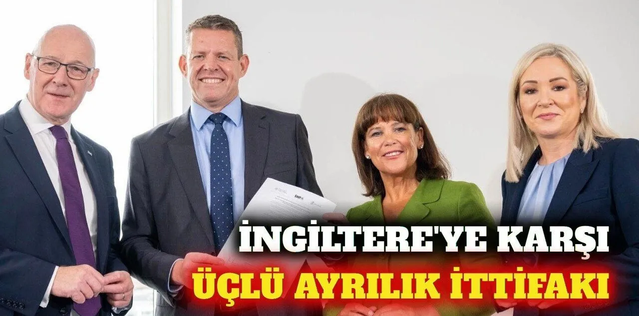 İskoçya, Galler ve Kuzey İrlanda'dan Ayrılık Mutabakatı