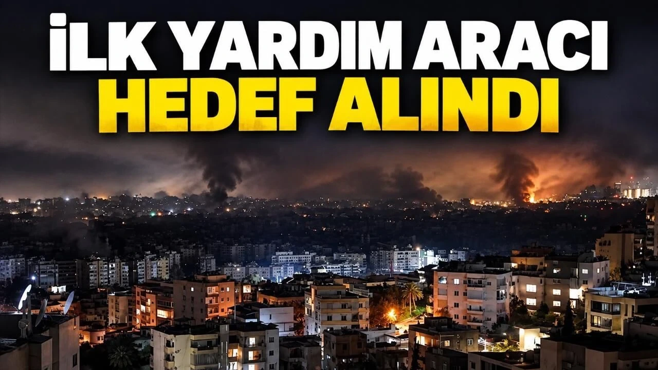 İsrail'in Lübnan'ın Güneyindeki Saldırısında İlk Yardım Görevlisi Öldü - Antalya Haber