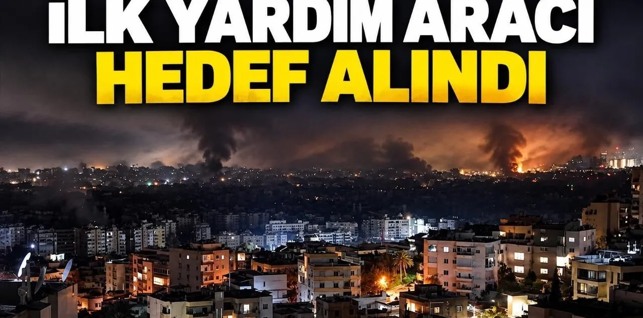 İsrail'in Lübnan'ın Güneyindeki Saldırısında İlk Yardım Görevlisi Öldü