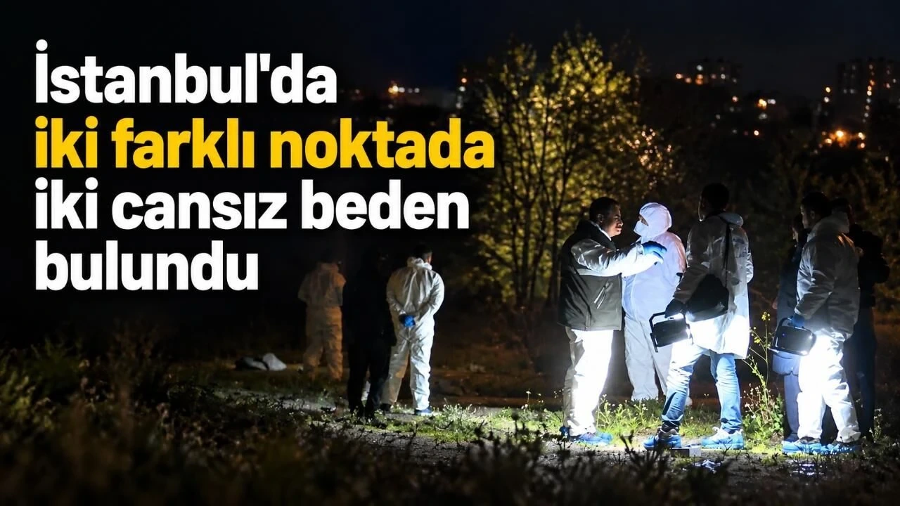 İstanbul'da İki Farklı Noktada İki Cansız Beden Bulundu - Antalya Haber