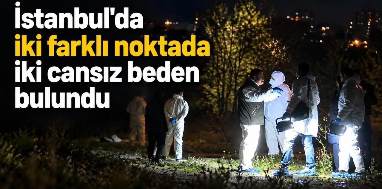 İstanbul'da İki Farklı Noktada İki Cansız Beden Bulundu