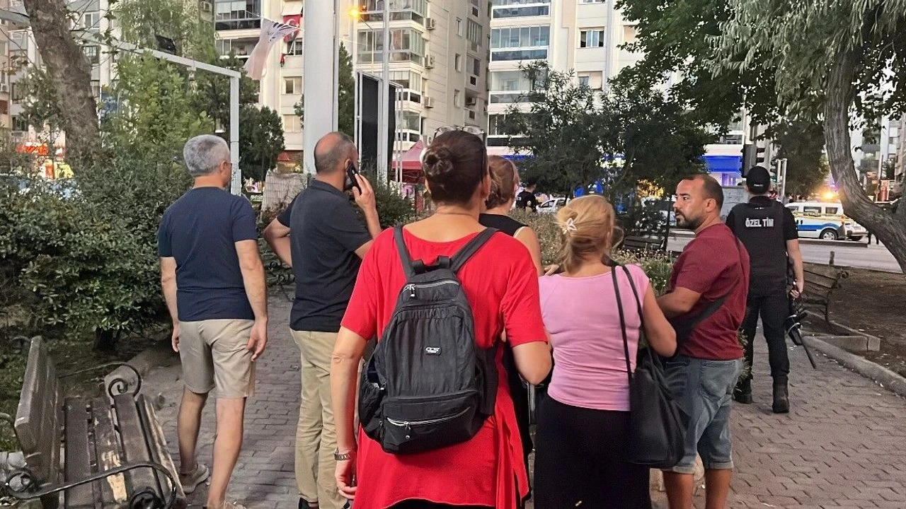 İzmir'de Bankadaki Rehine Krizinde 5 Çalışan Kurtarıldı, Şüpheli Gözaltında - Antalya Haber