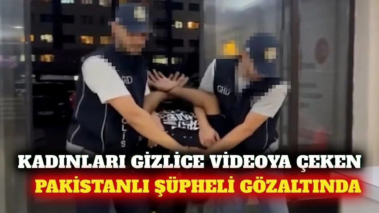 Kadınları Gizlice Videoya Çeken Pakistanlı Gözaltında - Antalya Haber