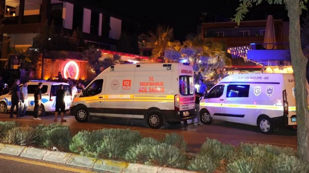 Kafeye Silahlı Saldırı: 2 Ölü, 4 Yaralı - Antalya Haber