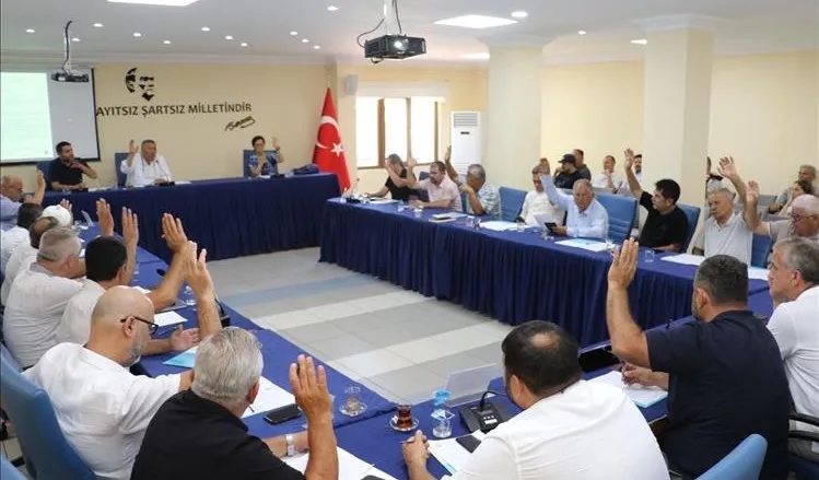 Kaş Belediyesi Eylül Ayı Meclis Toplantısı Yapıldı
