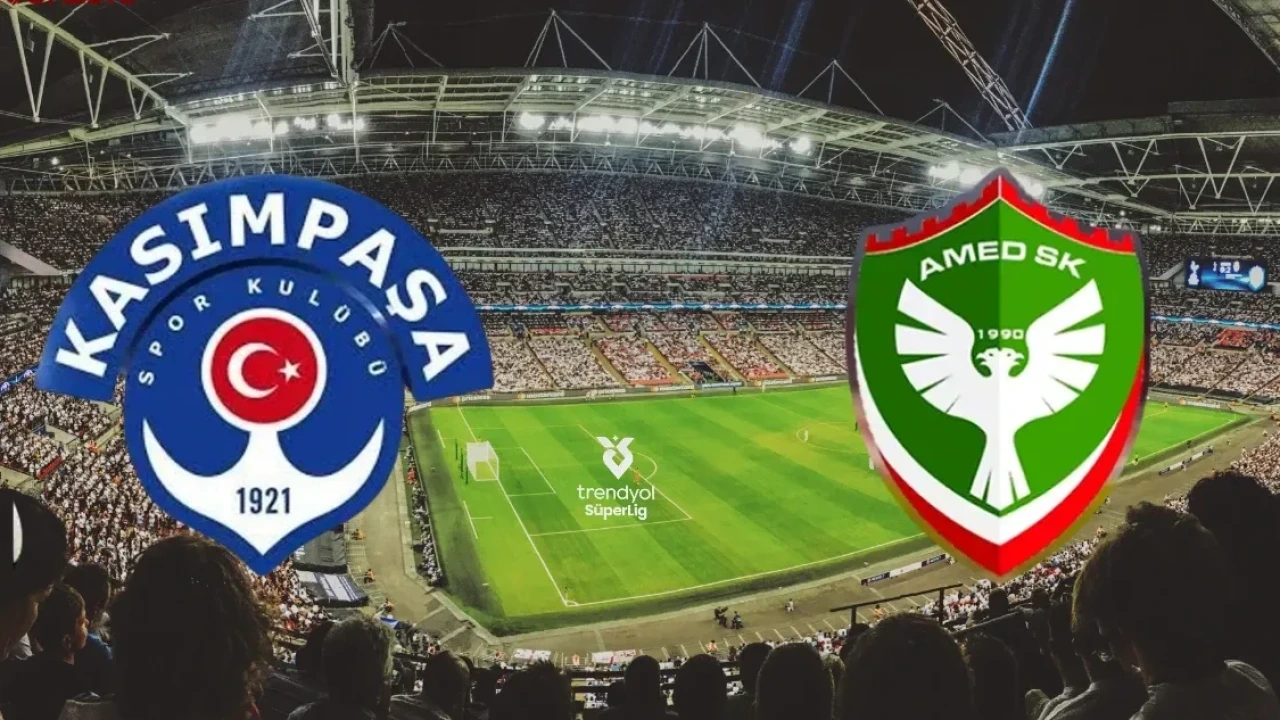 Kasımpaşa-Amedspor Maçı Ne Zaman, Saat Kaçta ve Hangi Kanalda? Muhtemel 11 - Antalya Haber
