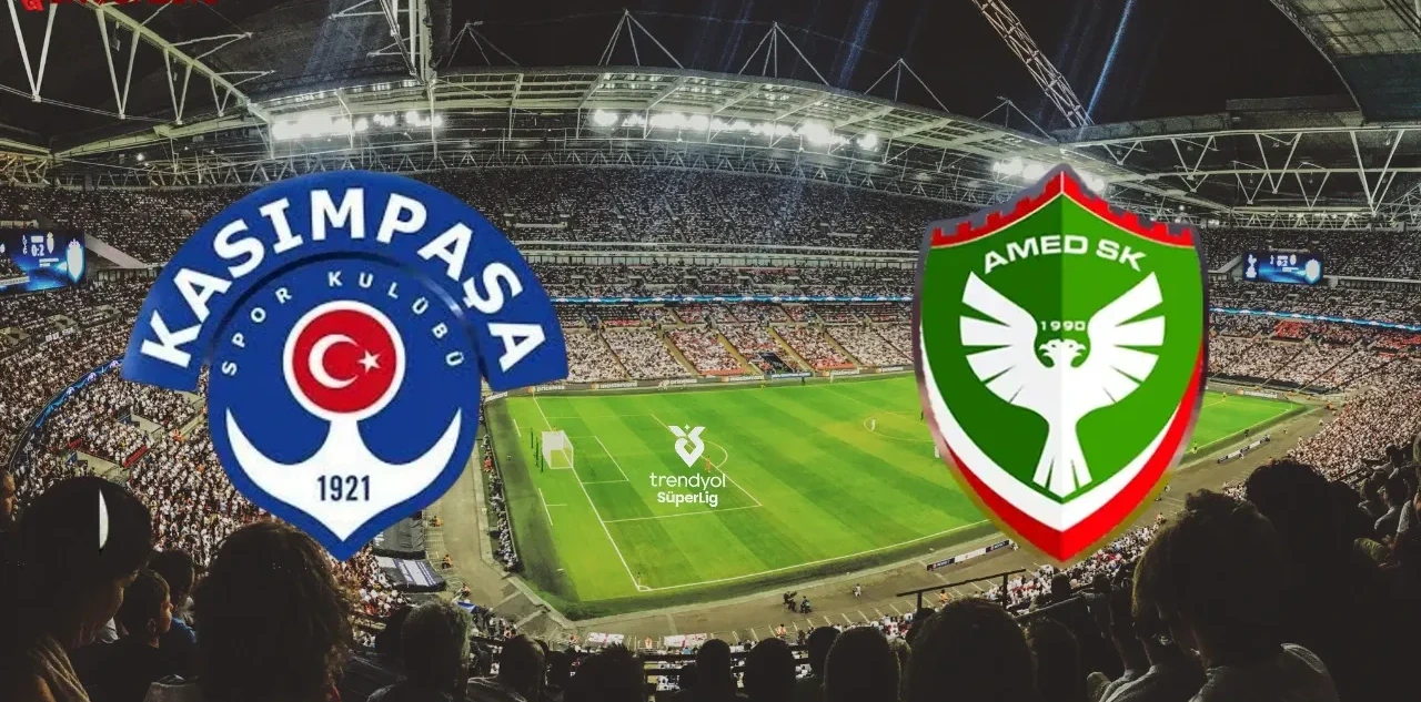 Kasımpaşa - Amedspor Maçı Ne Zaman, Saat Kaçta ve Hangi Kanalda? Muhtemel 11