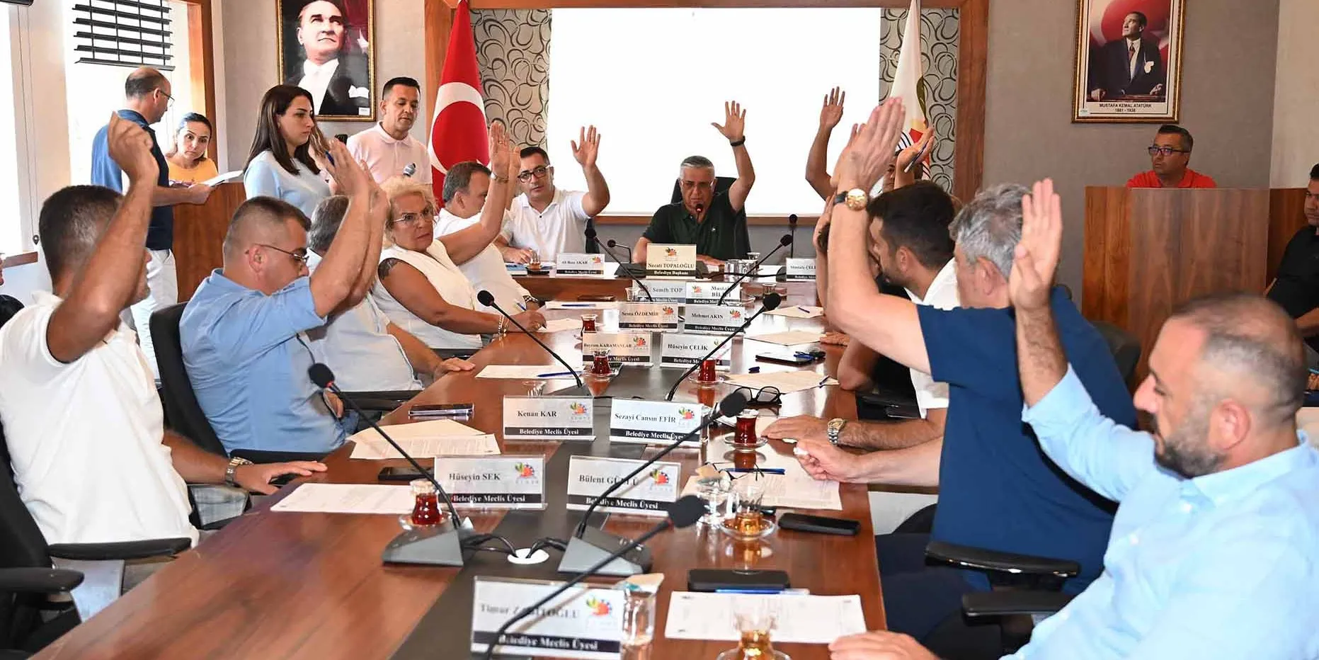 Kemer Belediyesi Eylül Ayı Meclis Toplantısı Yapıldı