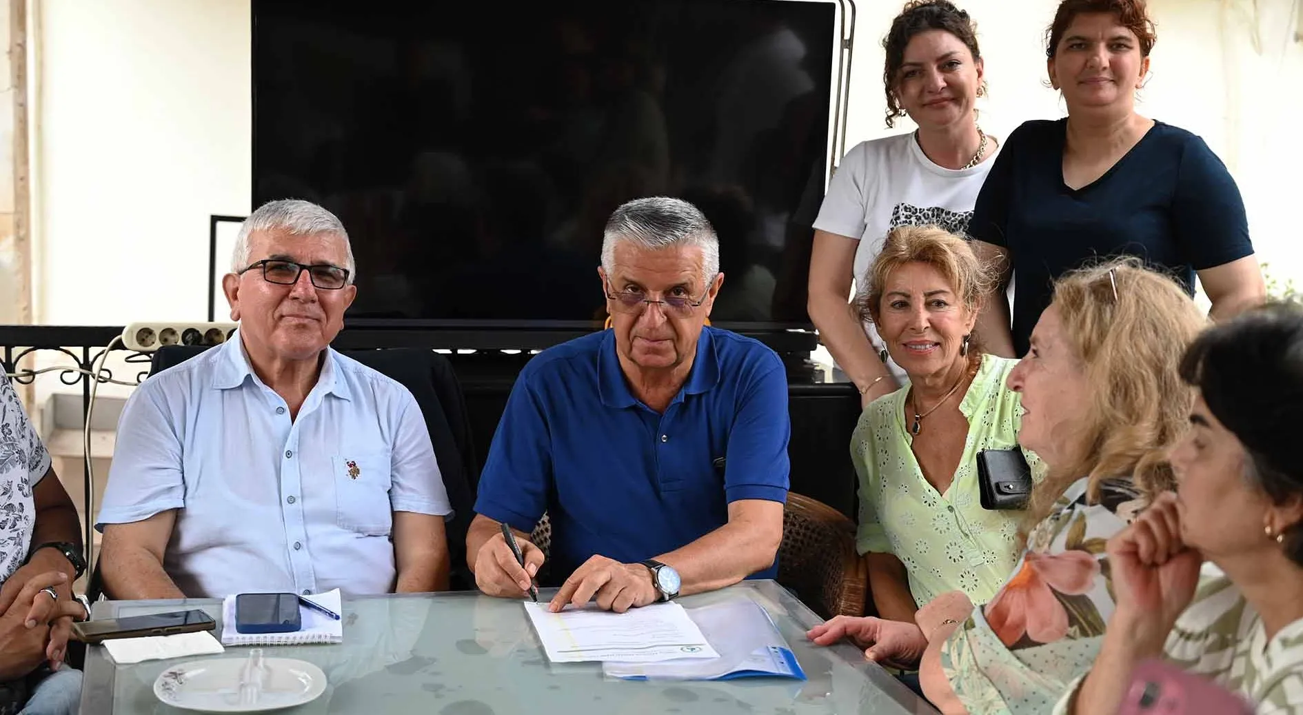Kemer Belediyesi ile Türkiye Sakatlar Derneği Kemer Temsilciliği Arasında İş Birliği Protokolü İmzalandı