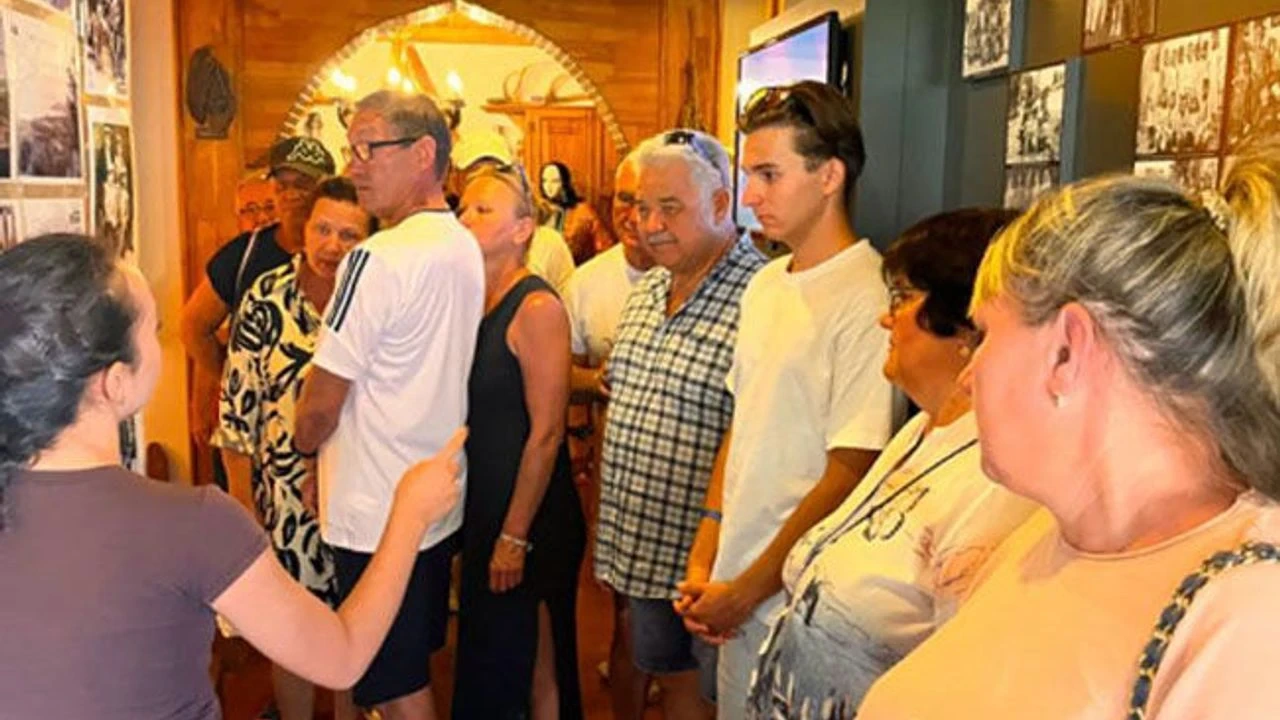 Kemer Kültür Evi'nde Tarihe Yolculuk - Antalya Haber