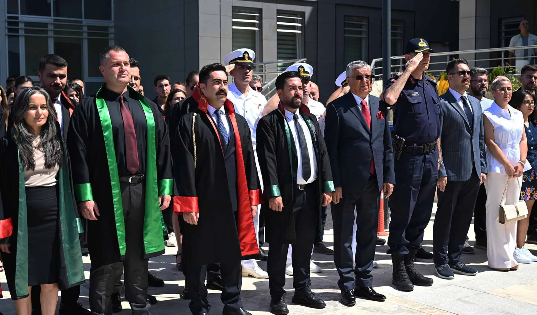 Kemer'de 2026-2027 Adli Yıl Açılışı Gerçekleştirildi
