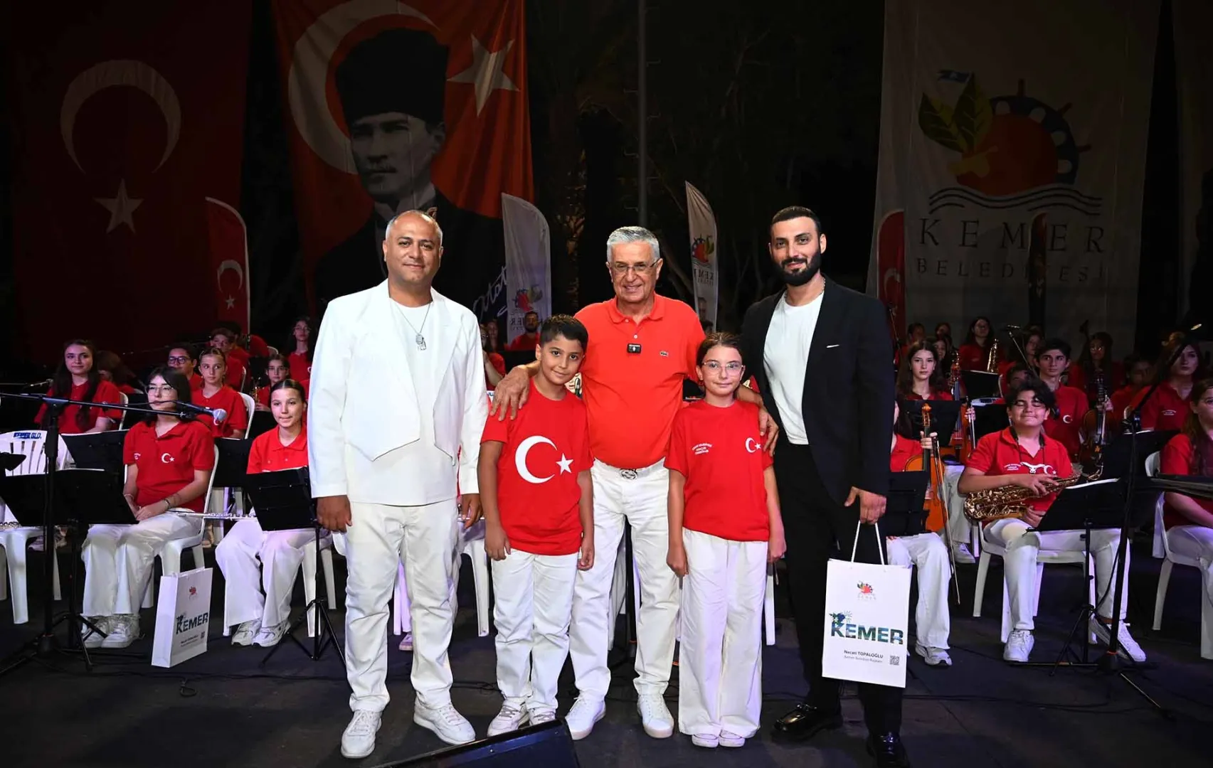 Kemer'de 30 Ağustos Coşkusu