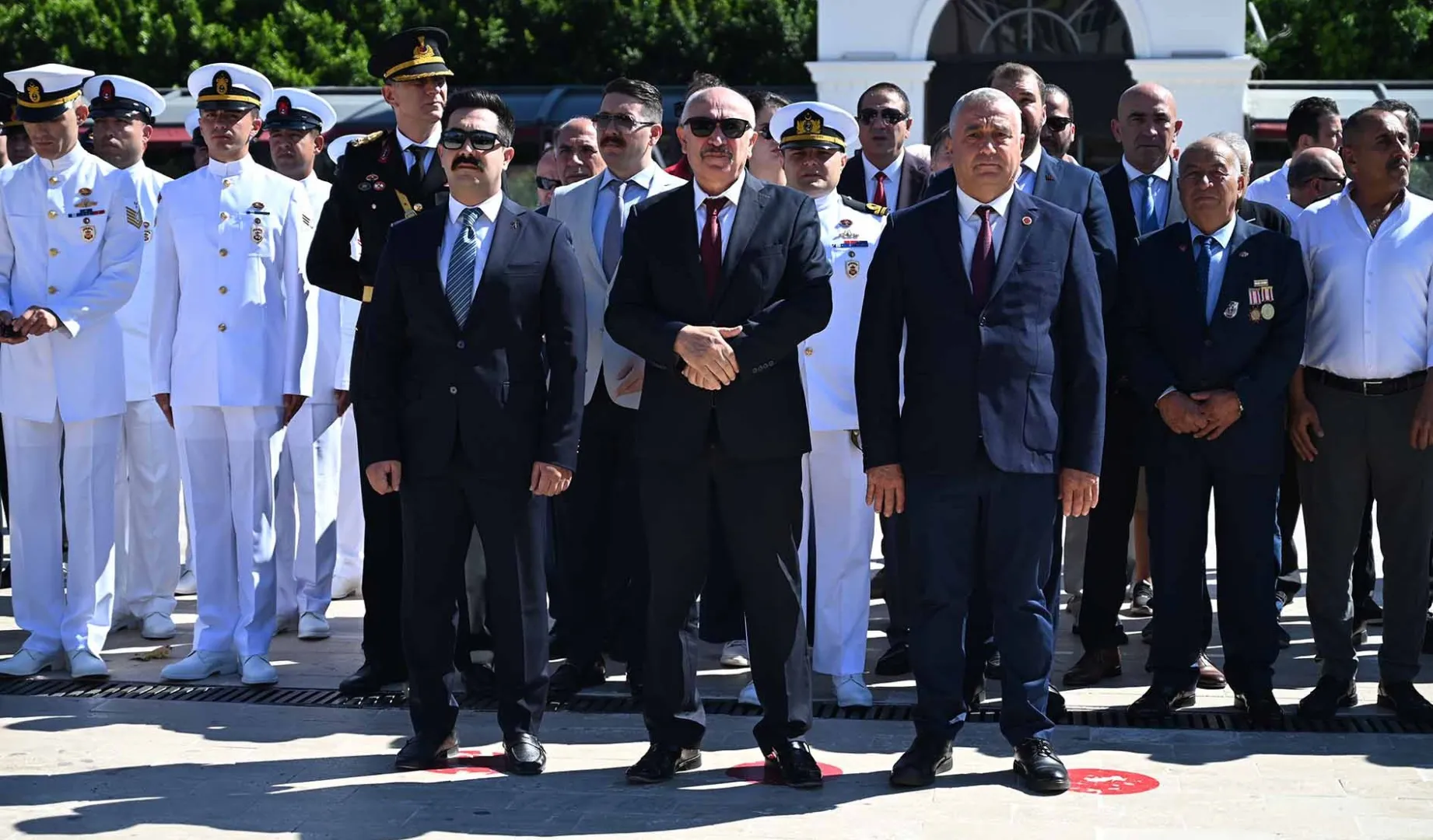 Kemer'de Zafer Bayramı Töreni