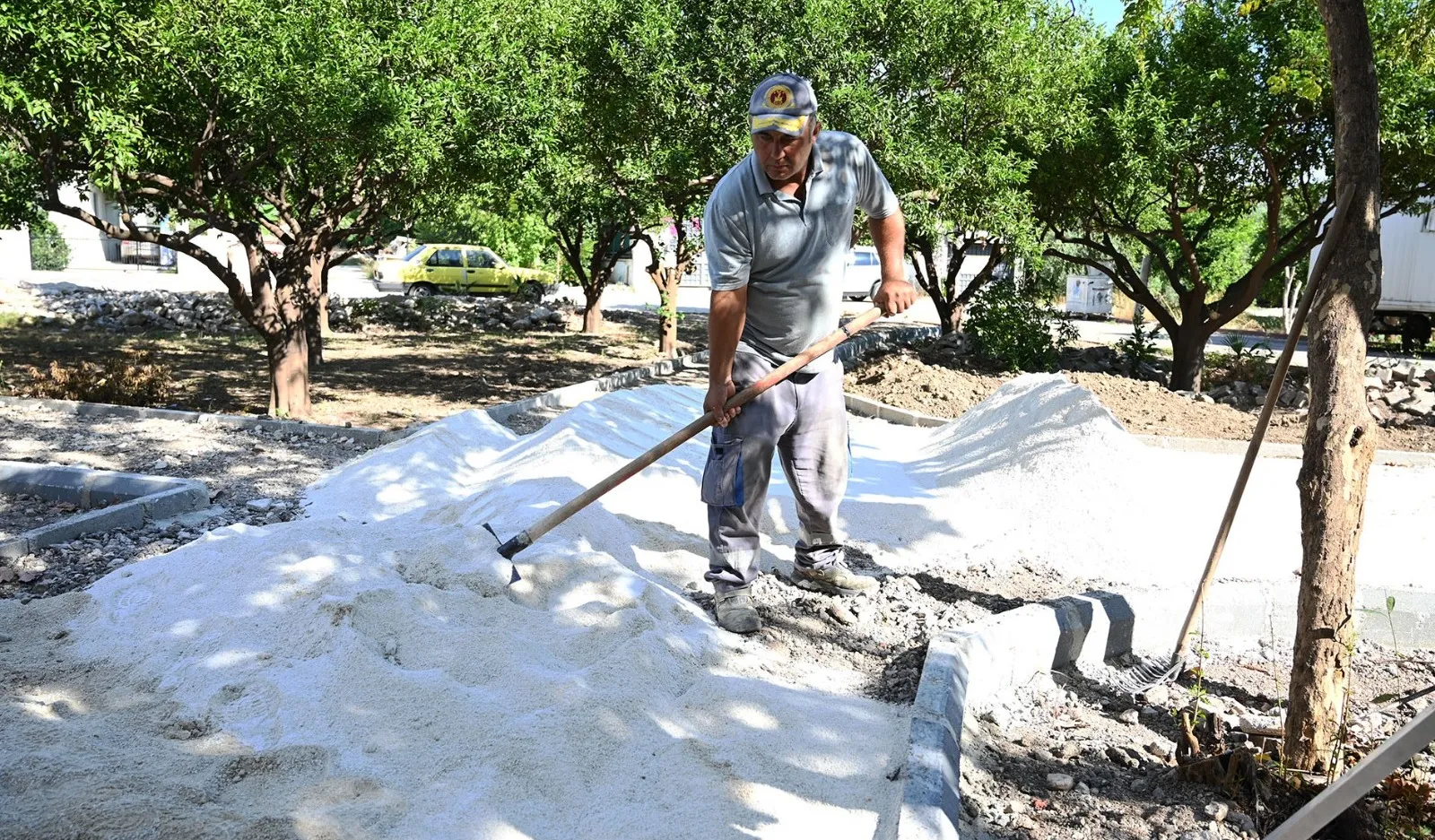 Kemer'e Yeni Park Kazandırılıyor - Antalya Haber