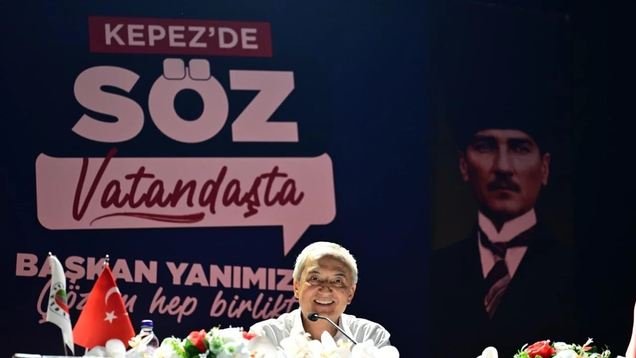 Kepez Belediye Başkanı Mesut Kocagöz Mahalle Mahalle Gezip Vatandaşları Dinliyor - Antalya Haber