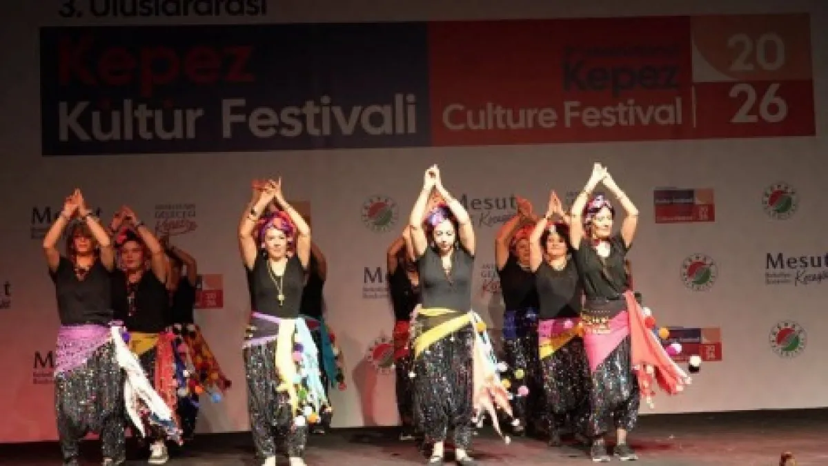 Kepez'de Kültür Festivali Coşkusu Sürüyor - Antalya Haber
