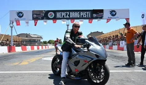 Kepez'de Motodrag Heyecanı Yeniden Başlıyor