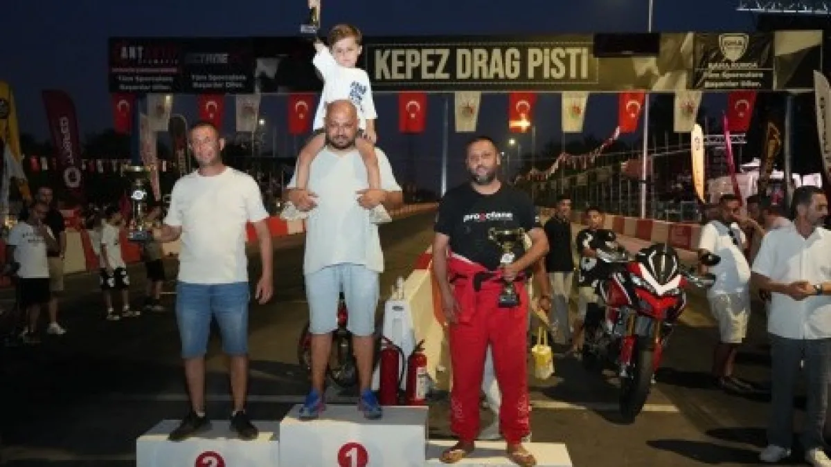 Kepez'de Otodrag Heyecanı Ödül Töreniyle Taçlandı - Antalya Haber