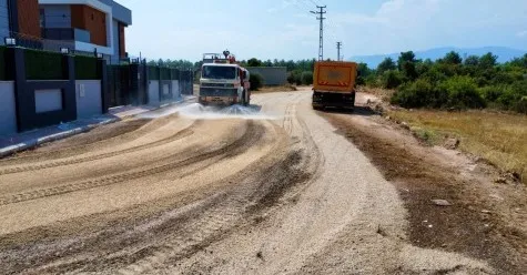 Kepez'den Aktoprak'a Yol Seferberliği