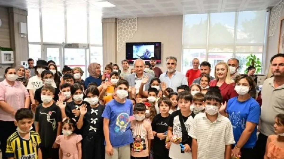 Kepez'den Lösemi Tedavisi Gören Çocuklara Eğitim Desteği - Antalya Haber