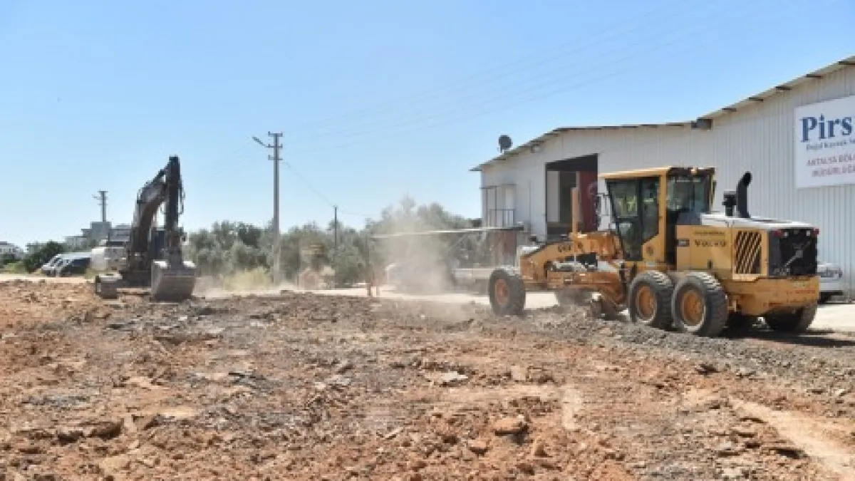 Kepez'den Şelale Mahallesi'ne Güçlü Ulaşım Hamlesi - Antalya Haber