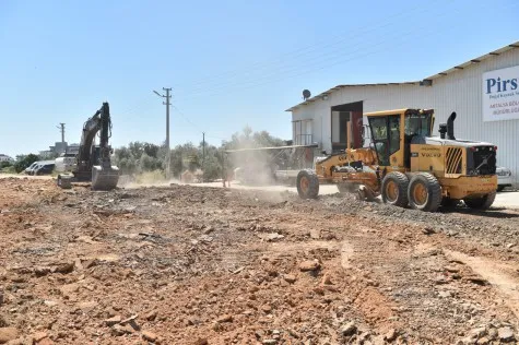 Kepez'den Şelale Mahallesi'ne Güçlü Ulaşım Hamlesi
