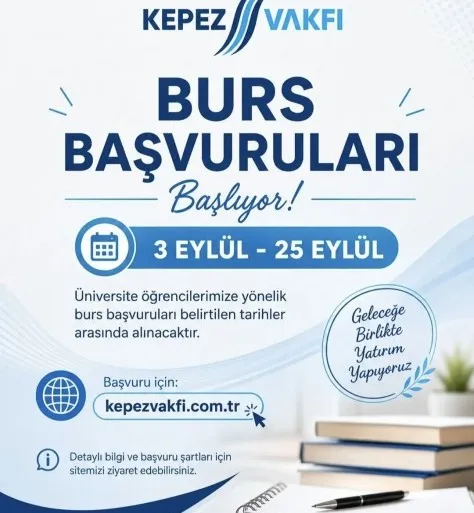 Kepez'den Üniversite Öğrencilerine Burs