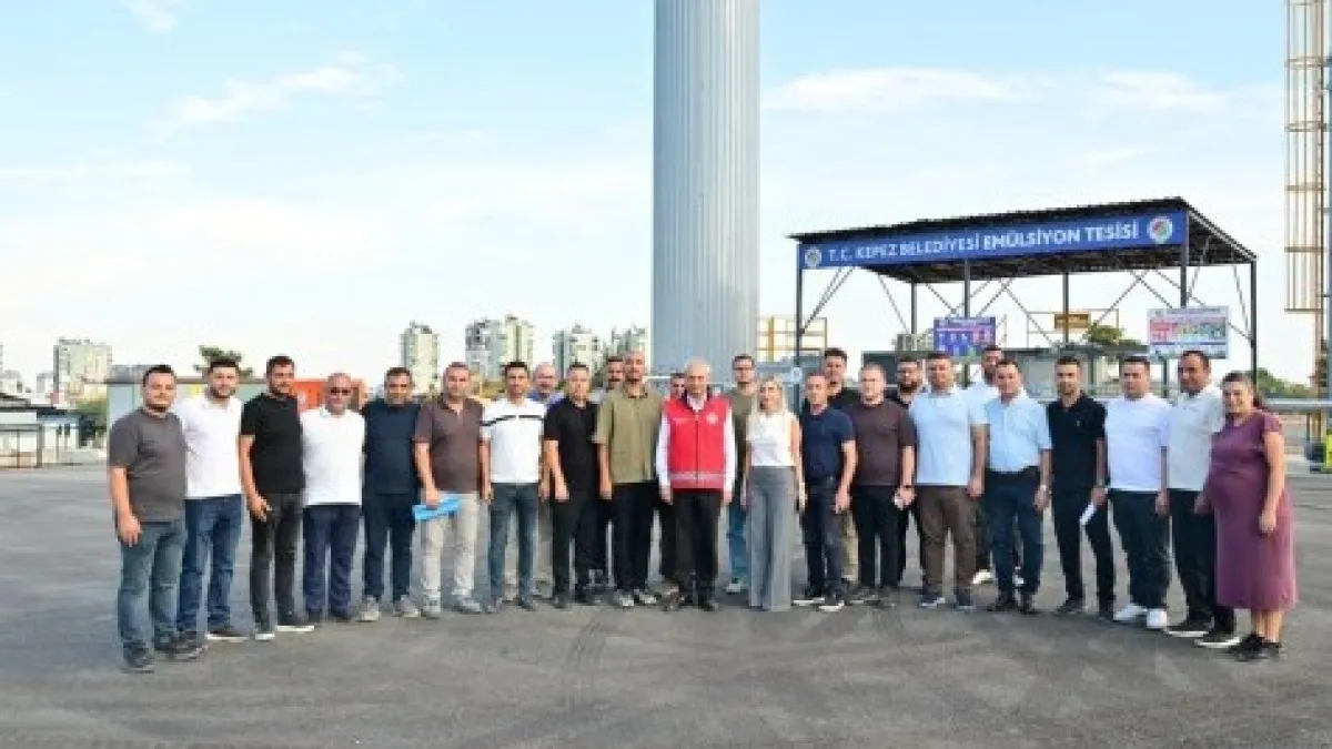 Kepez'in Asfaltında Öz Kaynak Dönemi: Emülsiyon Tesisi Hizmete Girdi - Antalya Haber