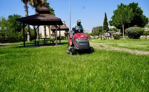 Kepez'in Yeşil Alanları Titizlikle Korunuyor