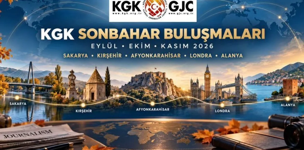 Kgk'da Sakarya'dan Londra'ya Uzanan Yoğun Buluşma Trafiği