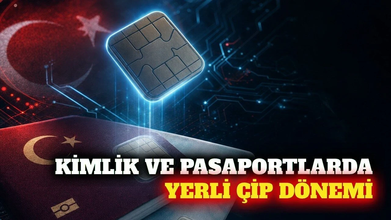 Kimlik ve Pasaportlarda Yerli Çip Üretimi Başlıyor - Antalya Haber