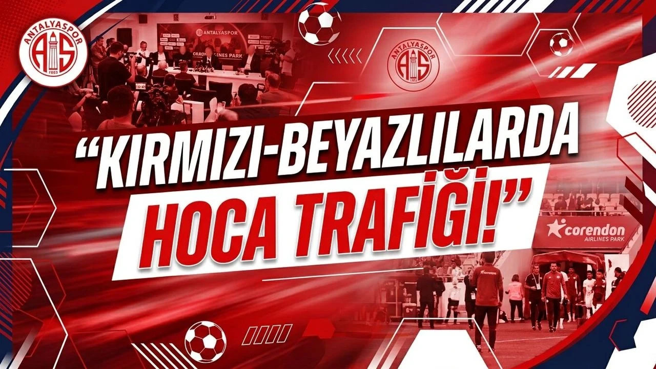 Kırmızı-Beyazlılarda Hoca Trafiği Durmuyor - Antalya Haber