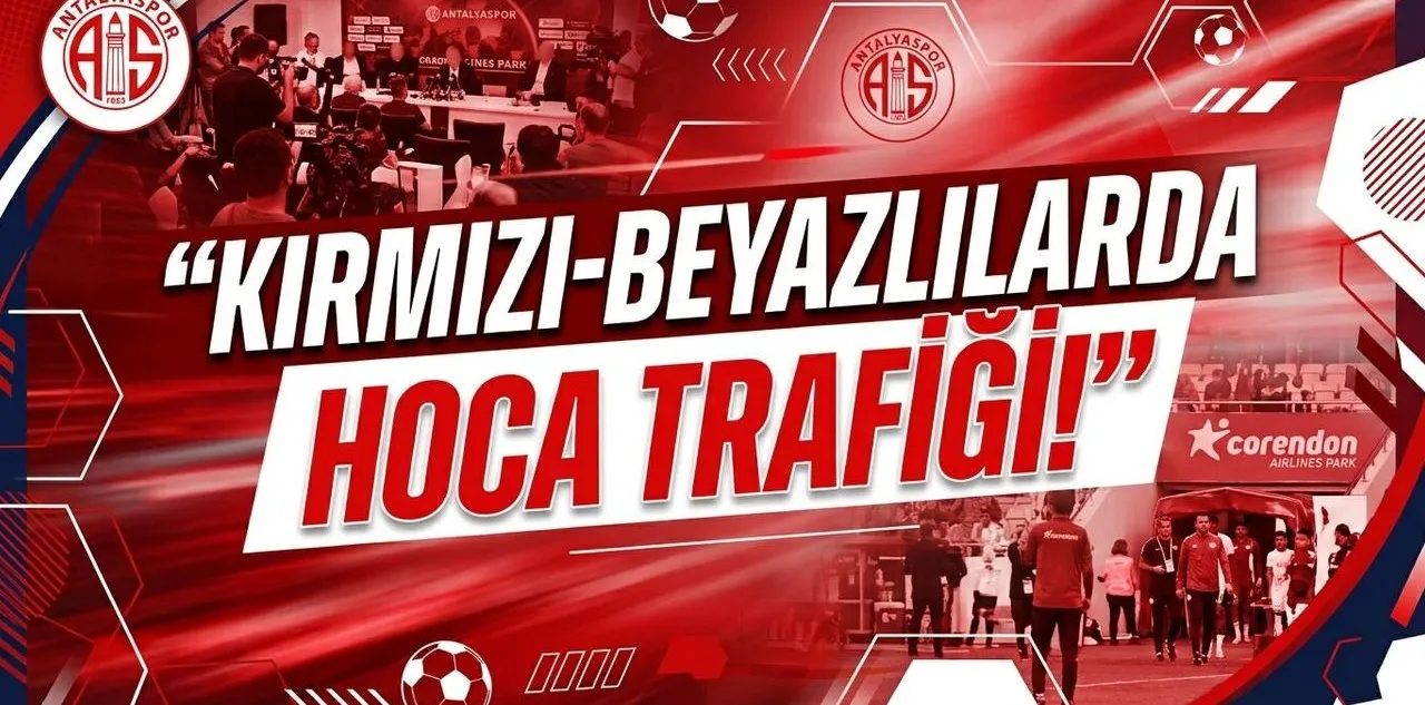 Kırmızı - Beyazlılarda Hoca Trafiği Durmuyor