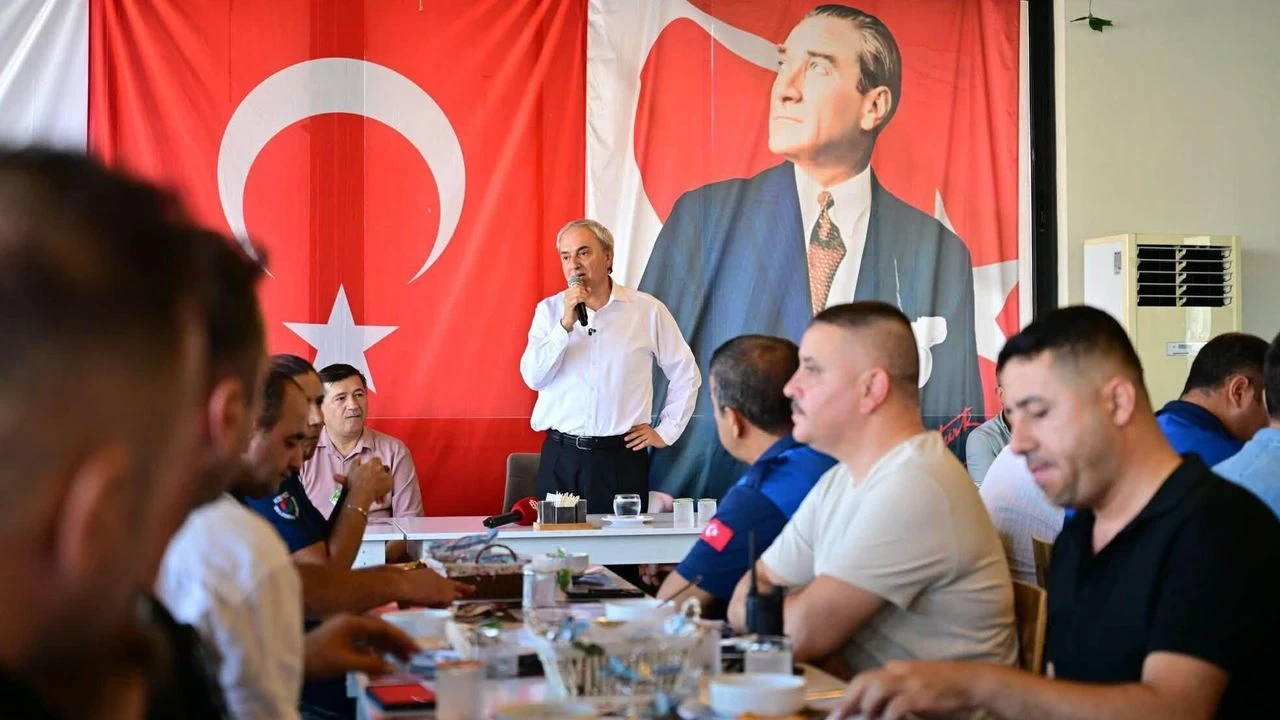 Kocagöz'den Kutlama - Antalya Haber