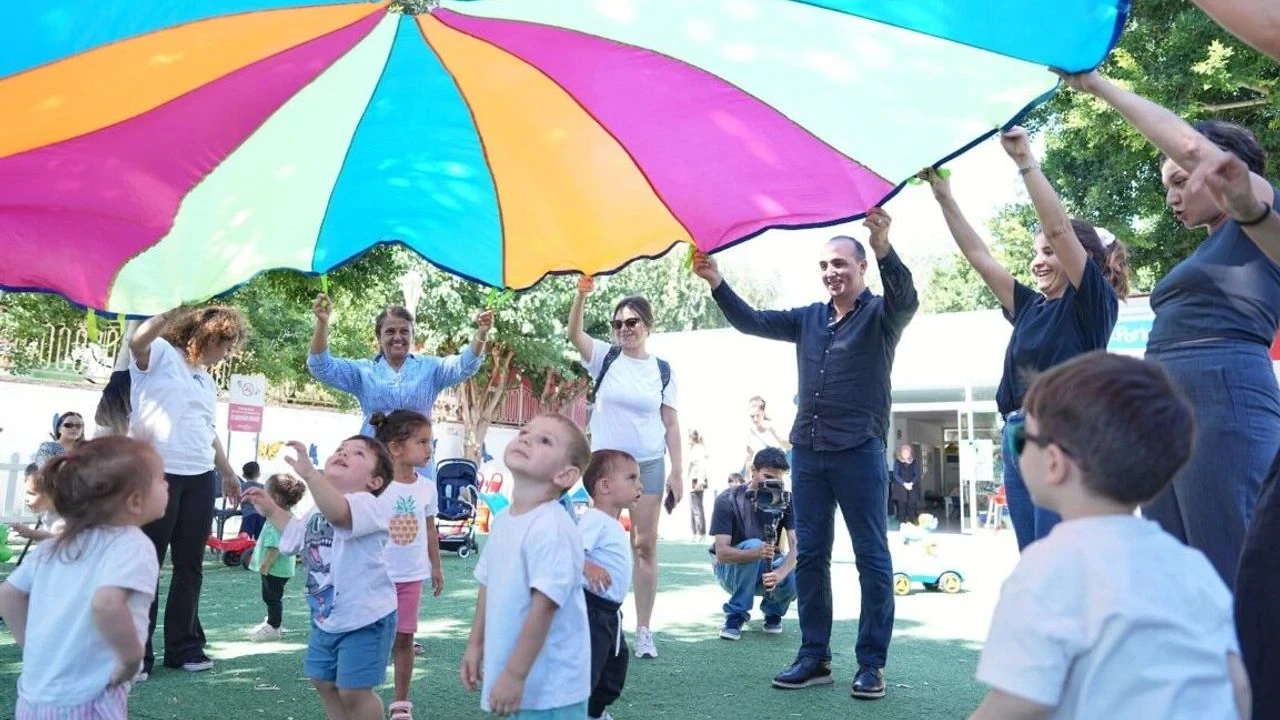 Konyaaltı Belediye Başkanı Cem Kotan Bebeklerin Aileleriyle Buluştu - Antalya Haber