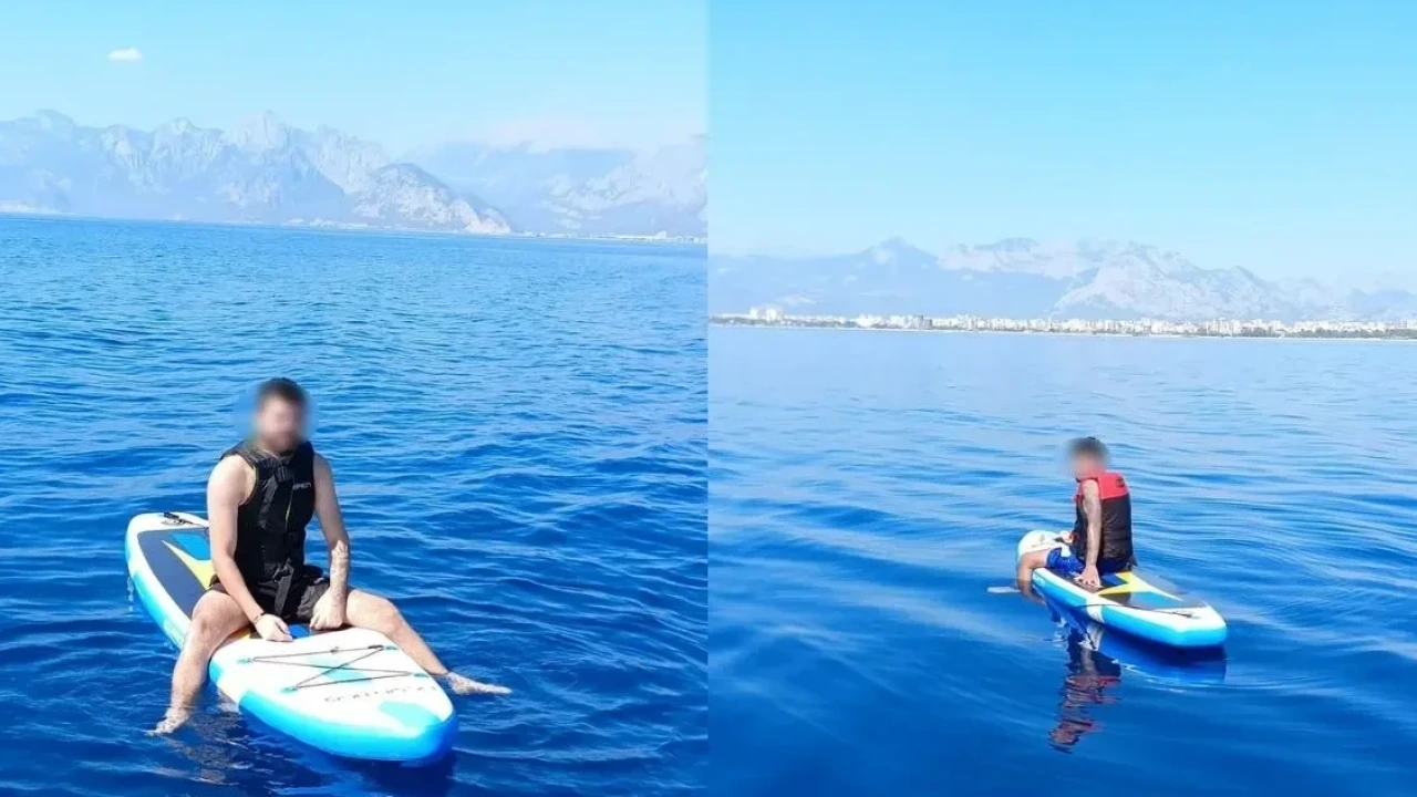 Konyaaltı'ndan Açıldılar, Denizin Ortasında Mahsur Kaldılar - Antalya Haber