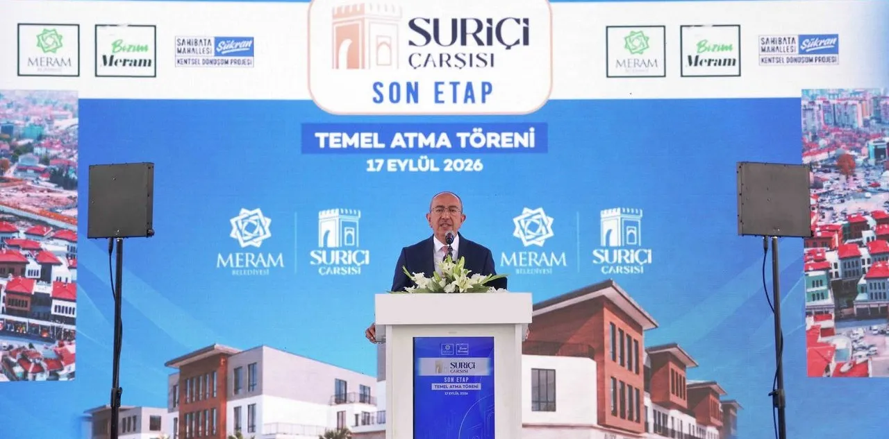 Konya'nın Tarihi Kalbinde 6 Milyar Tl'lik Dönüşüm
