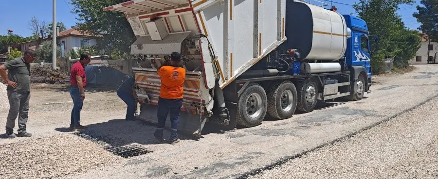 Korkuteli Belediyesi Asfalt Sezonunu Açtı