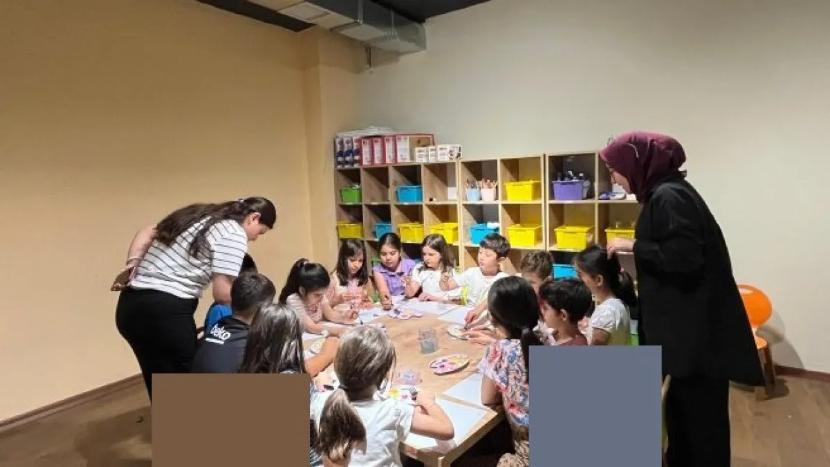 Korkuteli Belediyesi Melikşah Çocuk Merkezi'nde Yaz Okulu Başladı - Antalya Haber