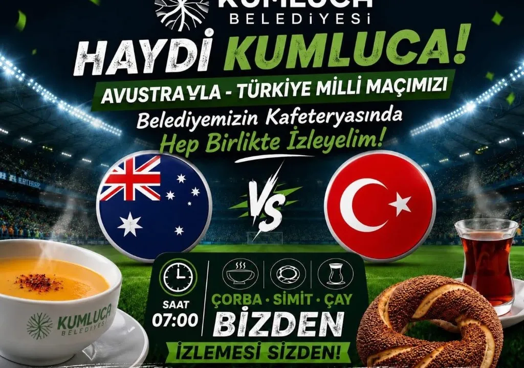 Kumluca'daki Orman Yangınına Kemer Belediyesi Destek