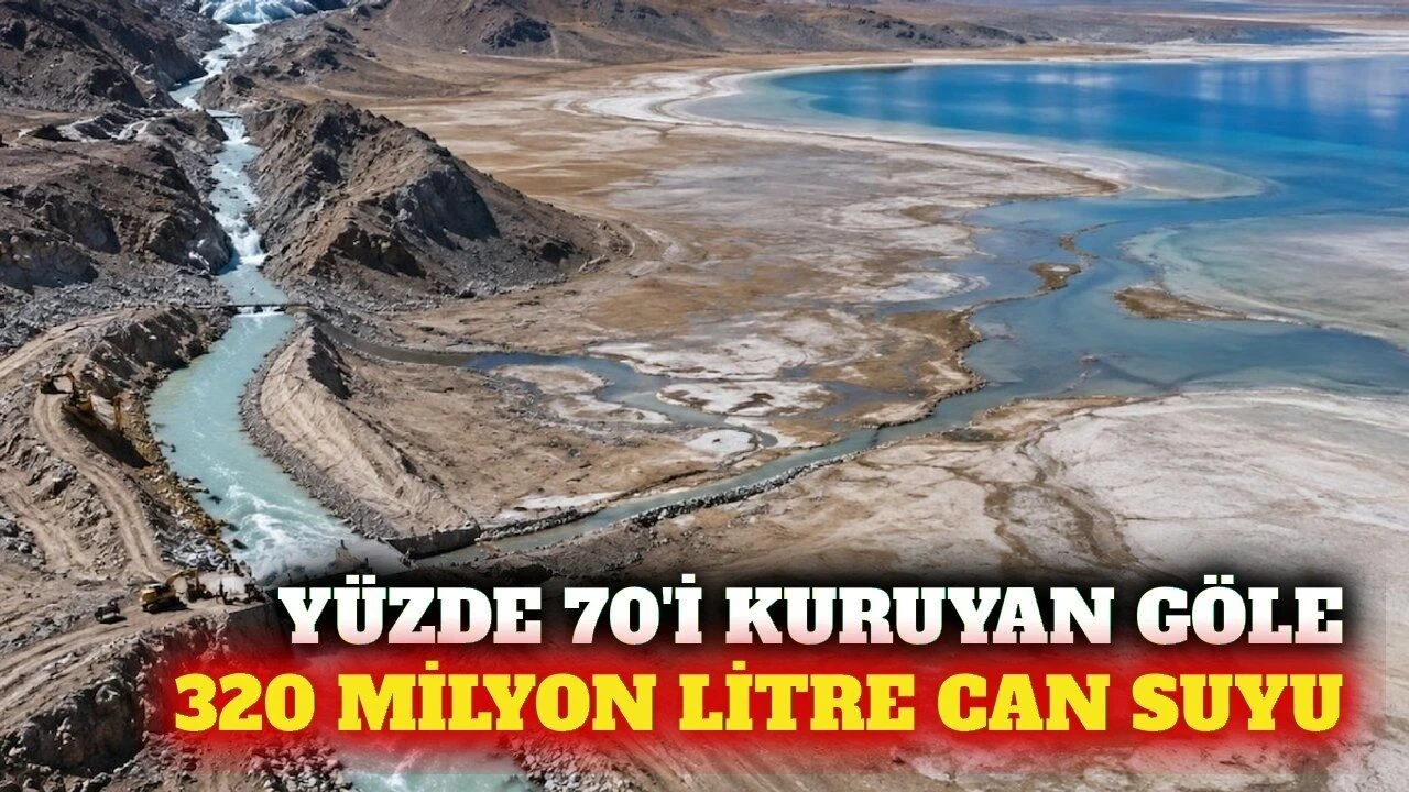 Kuruyan Tso Kar Gölü'ne Günde 320 Milyon Litre Su Verilecek - Antalya Haber