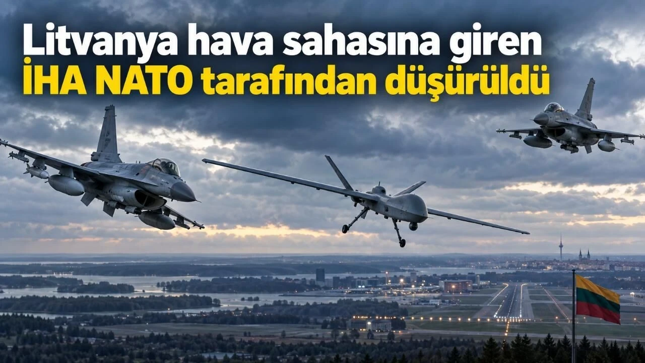 Litvanya Hava Sahasına Giren Nato Tarafından Düşürüldü - Antalya Haber