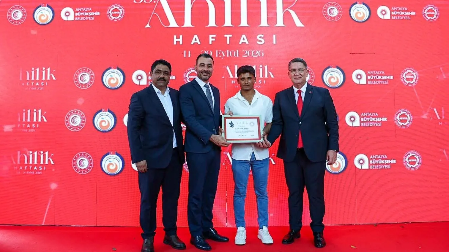 Manavgat Belediye Başkan Vekili Çiçek, Ahilik Haftası Programına Katıldı - Antalya Haber