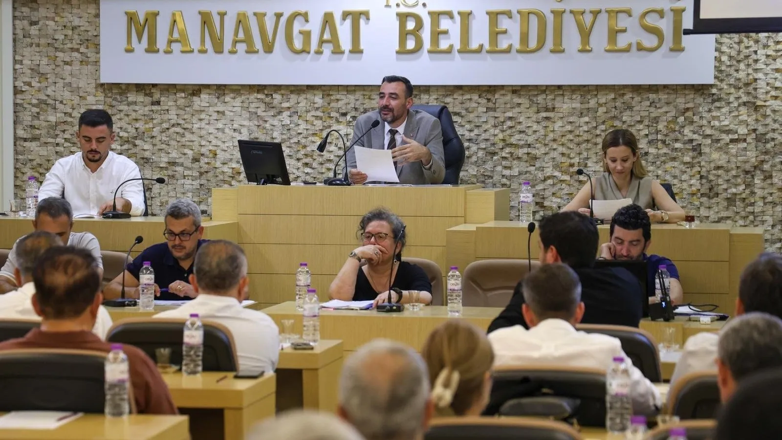 Manavgat Belediye Başkan Vekili Mehmet Çiçek: "Manavgat'a Hizmet Kabul Edilmedi - Antalya Haber
